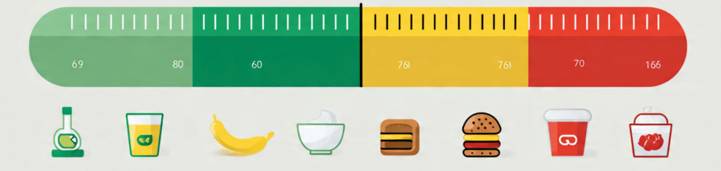Glycemic index explanation