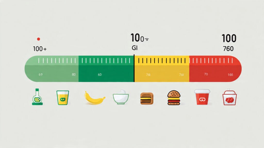 wheat vs rice glycemic index