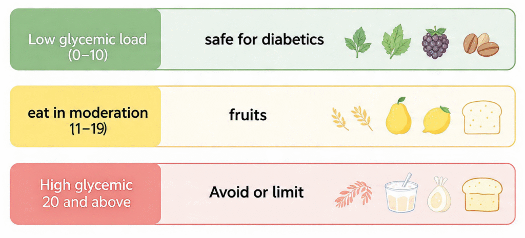 Glycemic Load Ranges