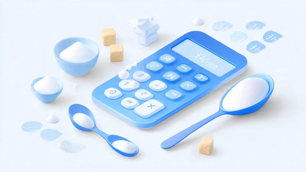Carbs-to-Sugar Conversion Calculator