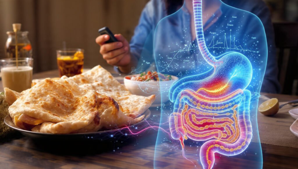 glycemic index of wheat