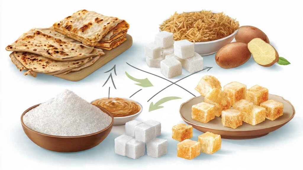 Hidden Sugar in daily foods