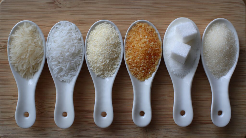 glycemic index of rice