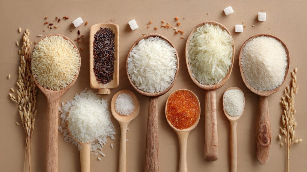 Rice Spikes blood sugar
