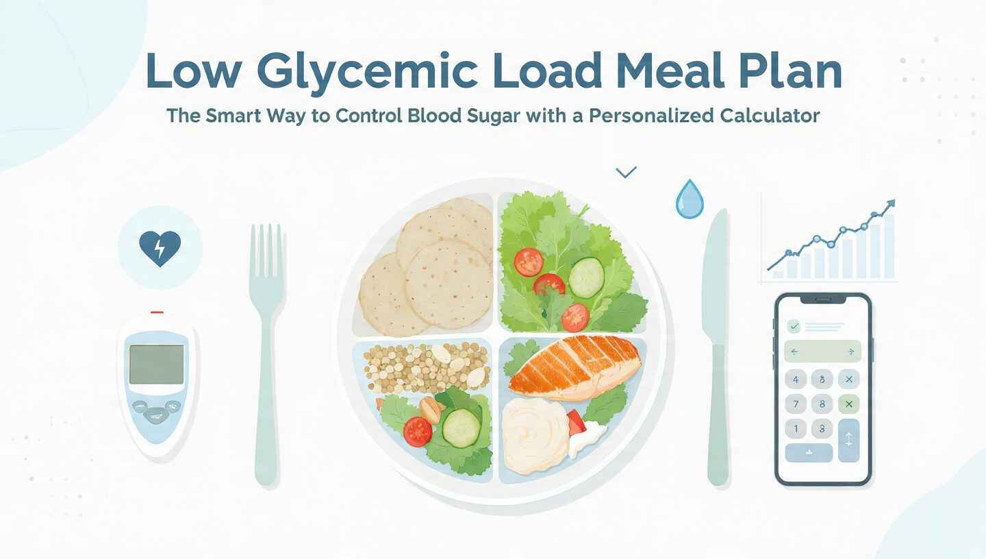 Low Glycemic Load Meal plan