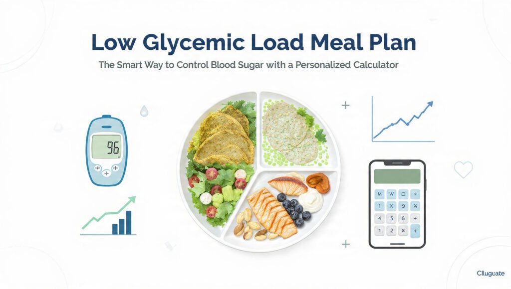 Low glycemic load meal plan
