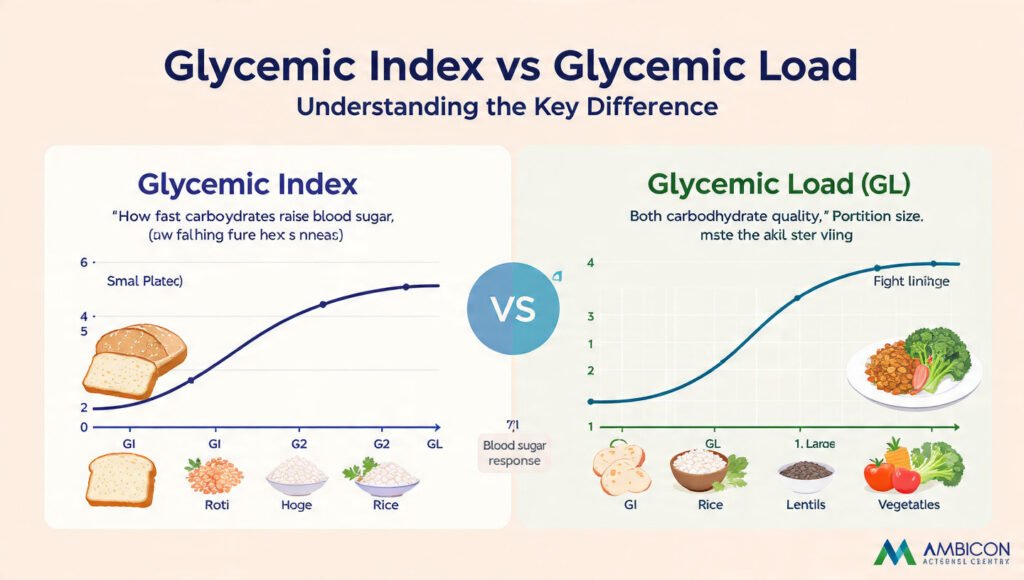 Glycemic index vs Glycemic Load