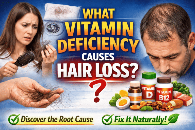What Vitamin Deficiency Causes Hair Loss