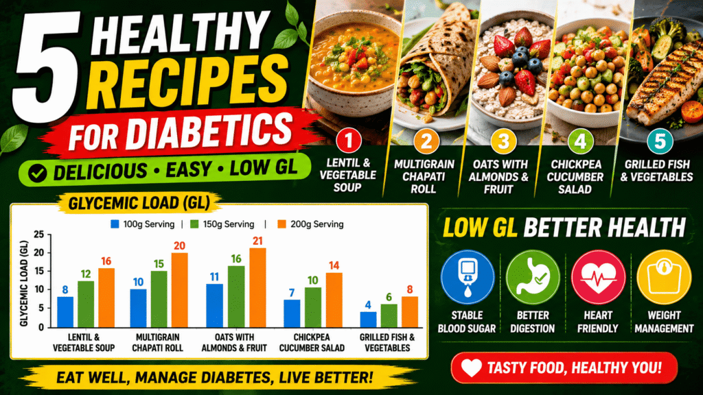 Healthy Recipes for Diabetics