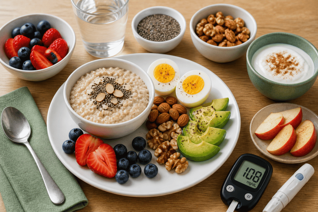 smart breakfast for diabetics