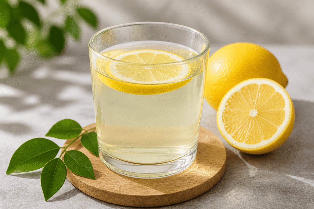 Lemon Water