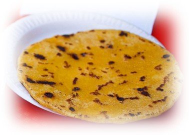 Makkai Roti with Corn Flour