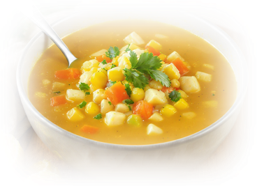 Corn soup