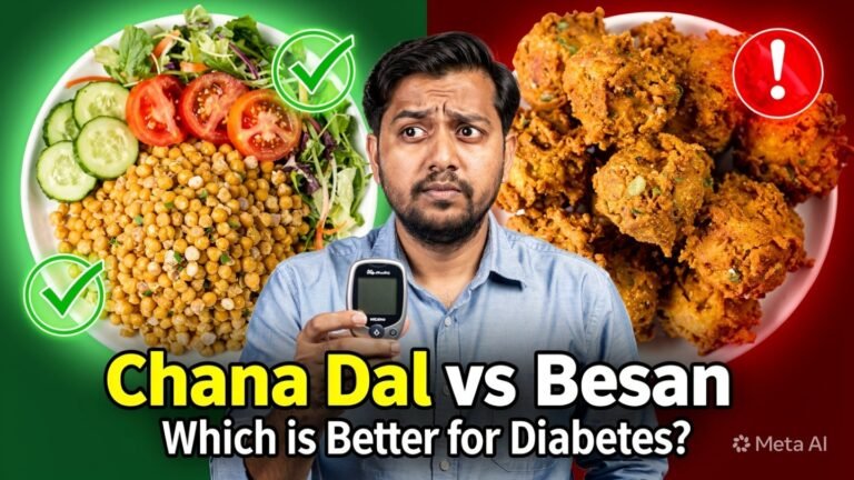 Post 24: Is Chana Dal Good for Diabetes? Complete Guide for Blood Sugar Control