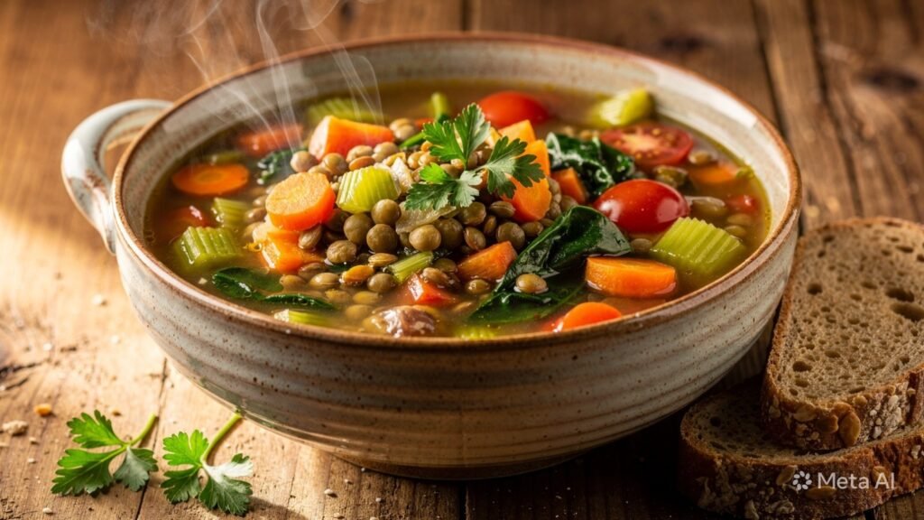 Lentil and Vegetable Soup 