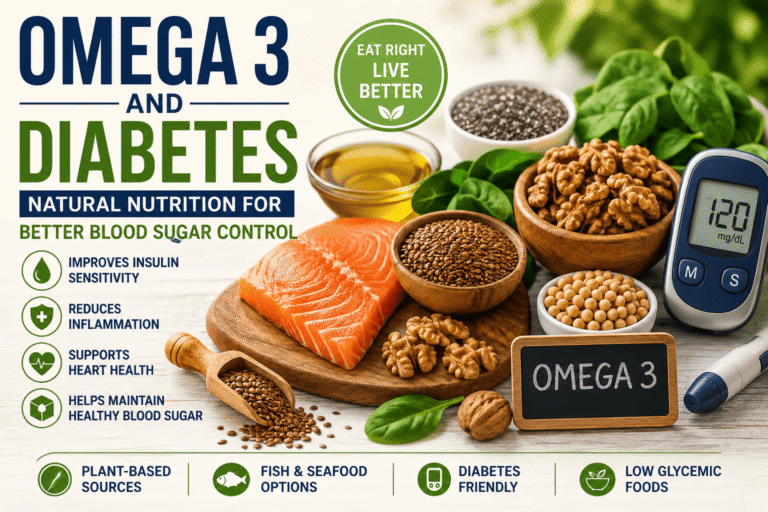 Omega 3 and Diabetes