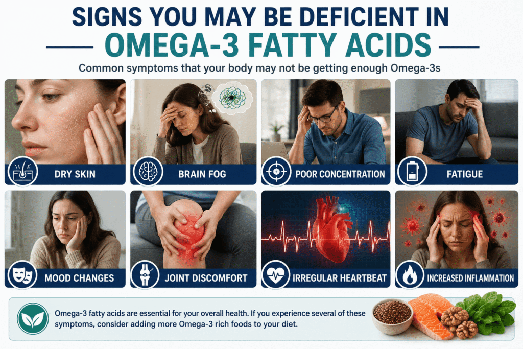 Omega-3 Deficiency Symptoms