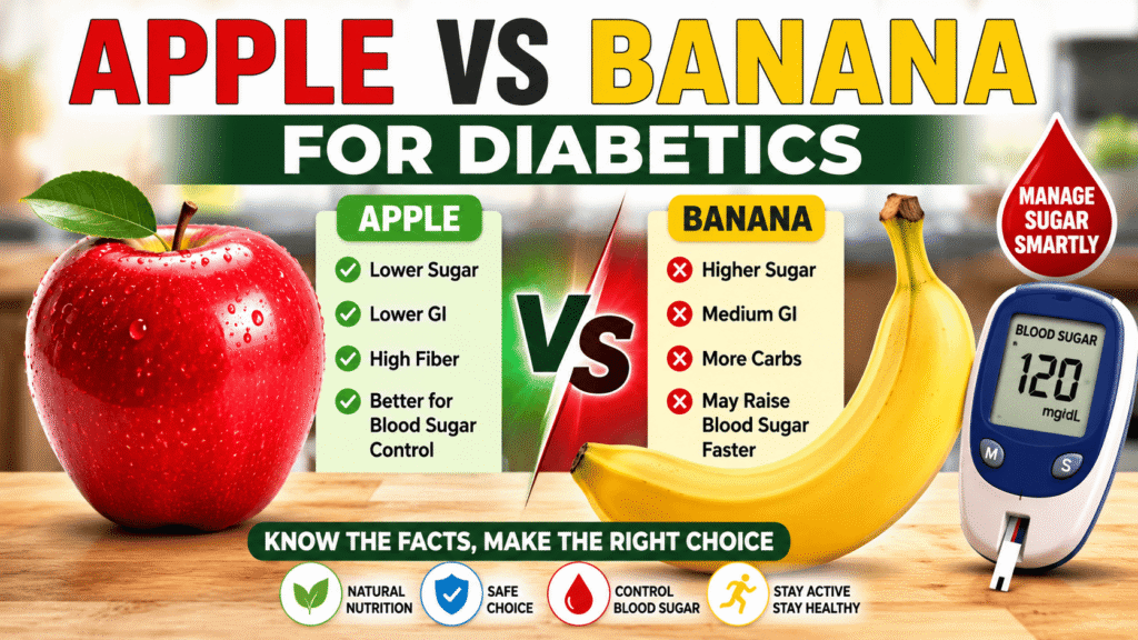 Apple and Banana