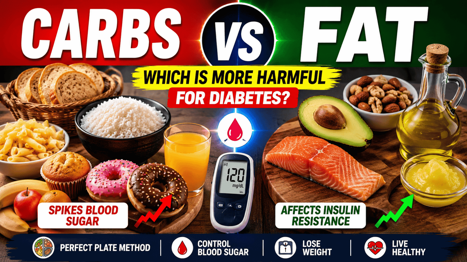 Carbs vs Fat