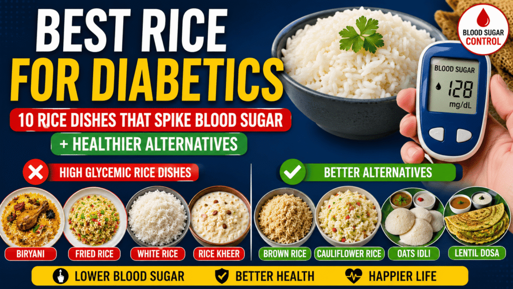 Best Rice for Diabetics