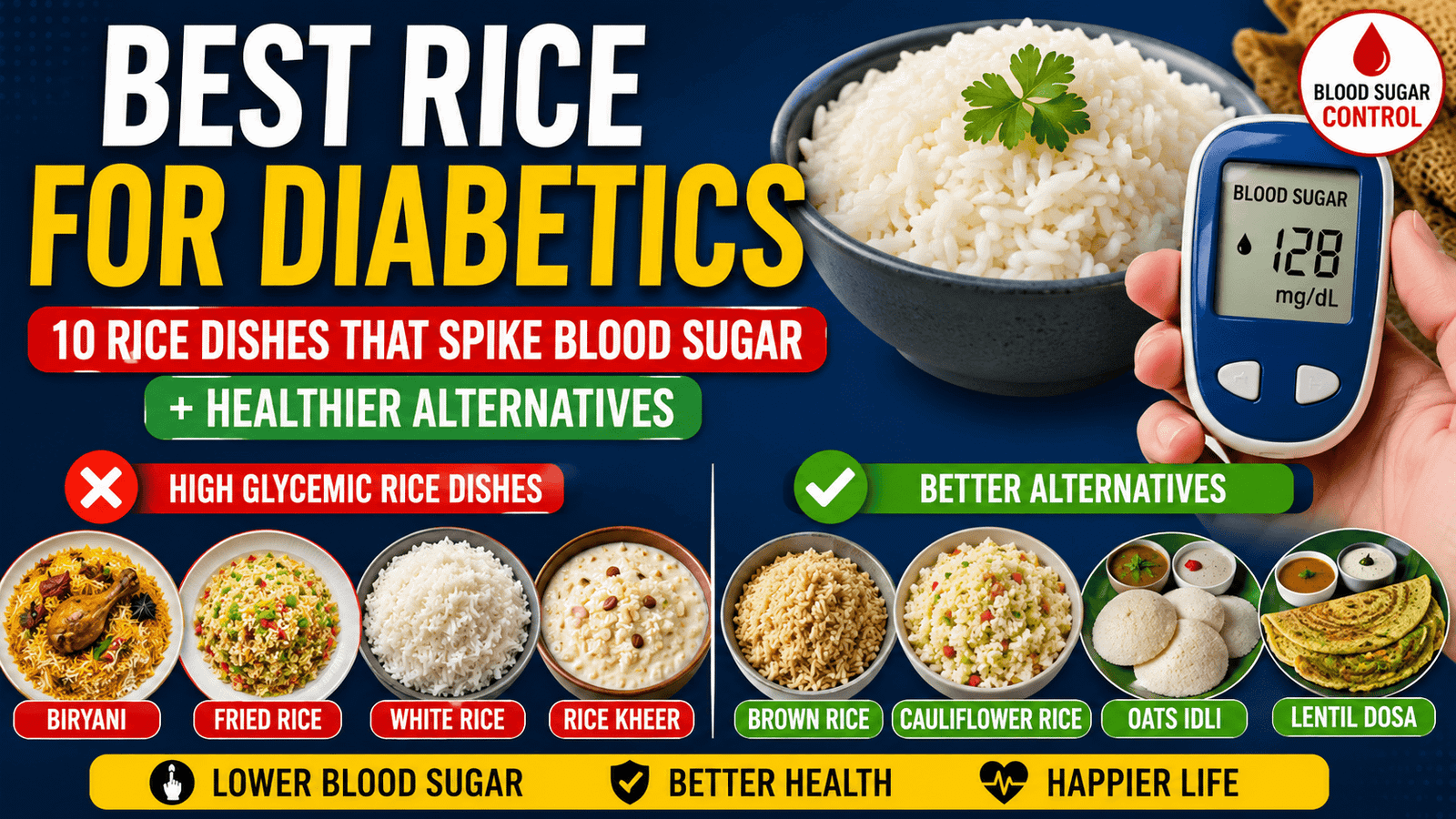 Best Rice for Diabetics
