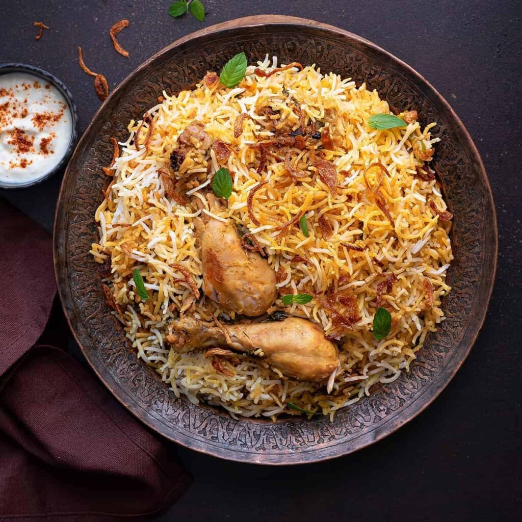 Chucken Biryani
