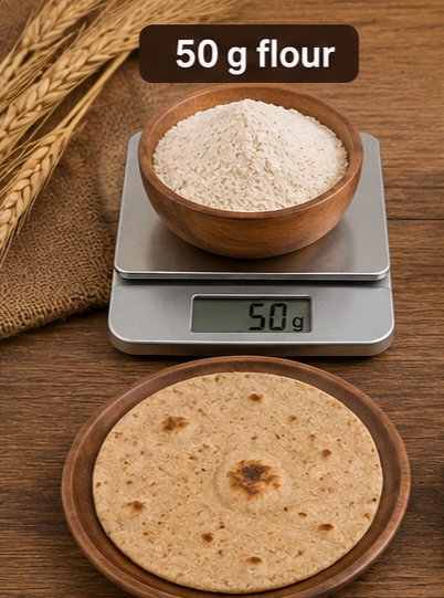 50g flour