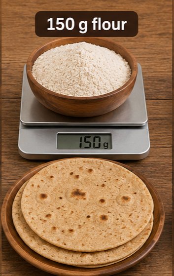150 g flour