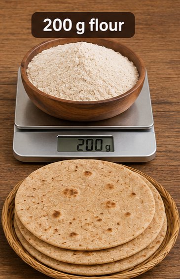 200 g flour