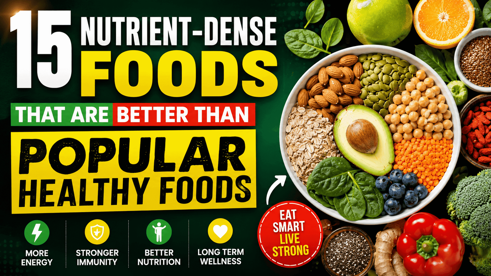 nutrient-dense foods