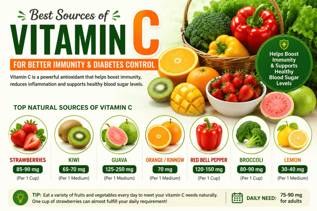 best source of vitamin c