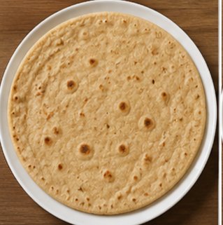 Ghee Roti