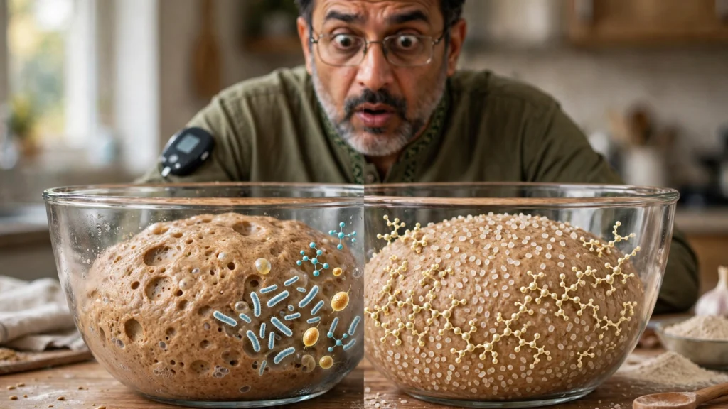 Fresh Dough vs Naturally Fermented Dough