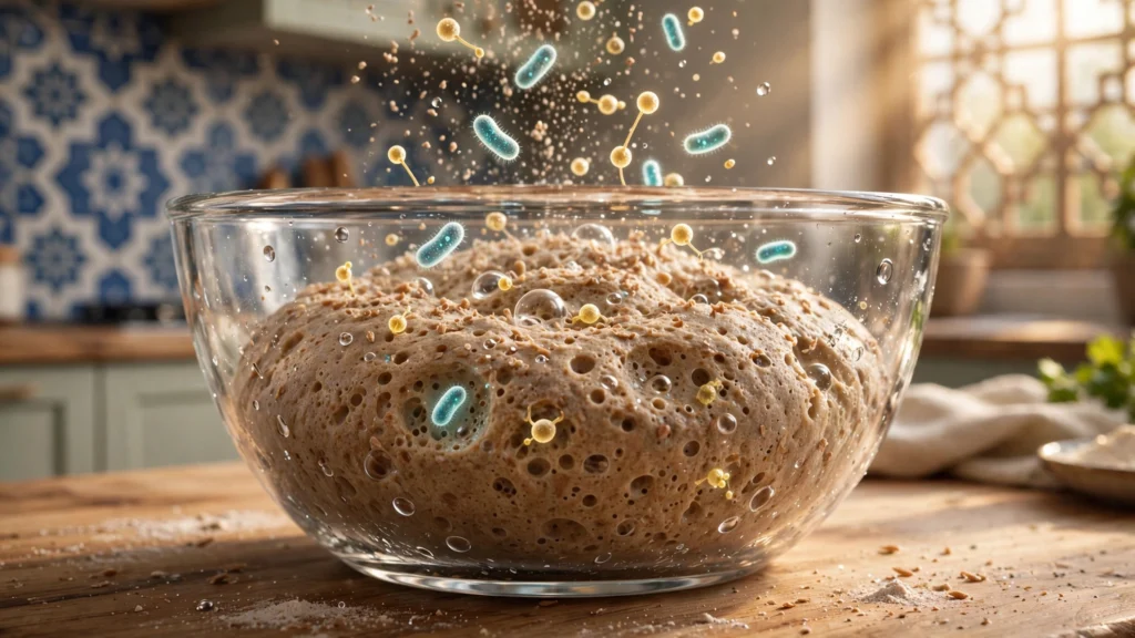 fermented dough