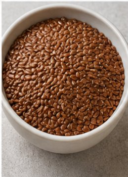 Flaxseeds