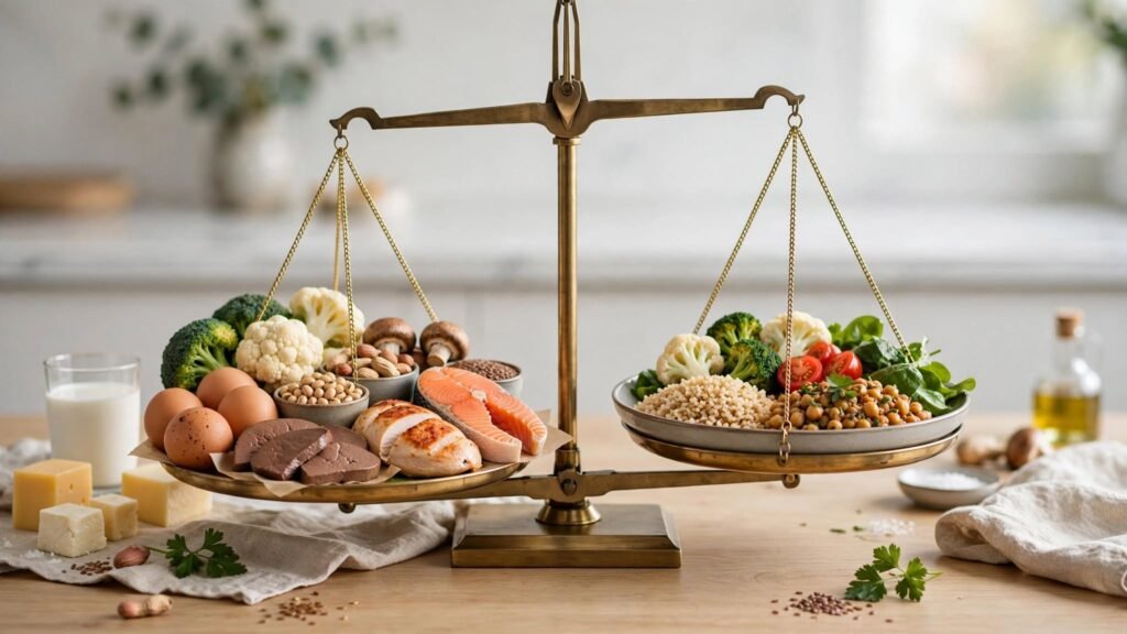 choline focused plate fordiabetes