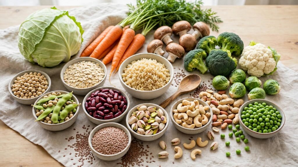 choline rich foods
