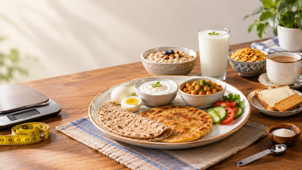 Diabetes Breakfast Portion Size