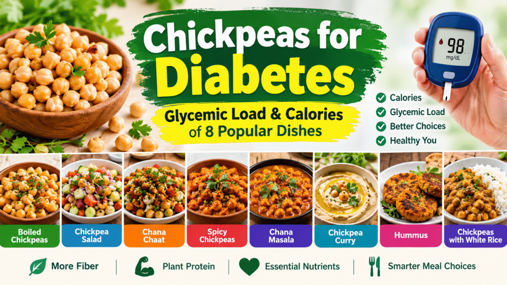 Chickpeas for Diabetes