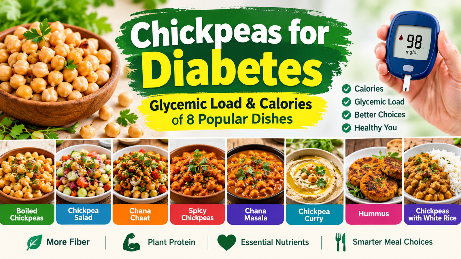 Chickpeas for Diabetes