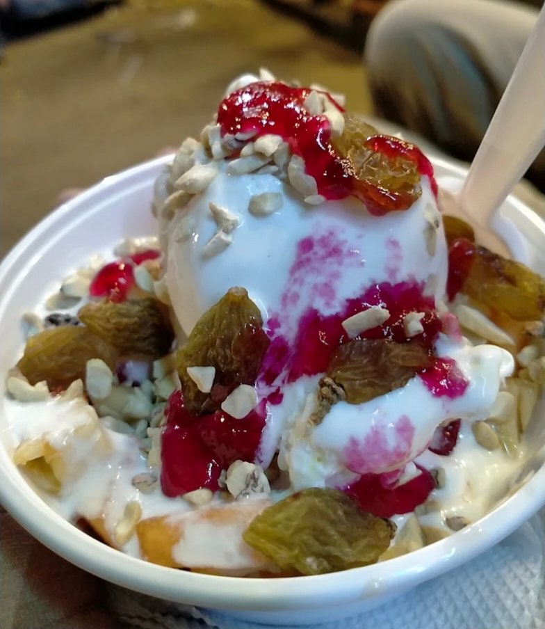 GI of fruit chaat