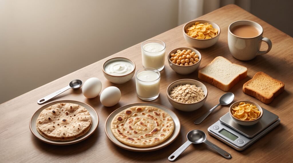 Diabetes Breakfast Portion Size