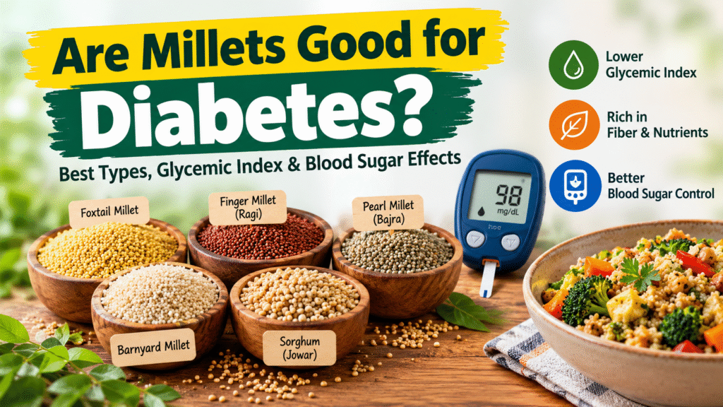 Are Millets Good for Diabetes