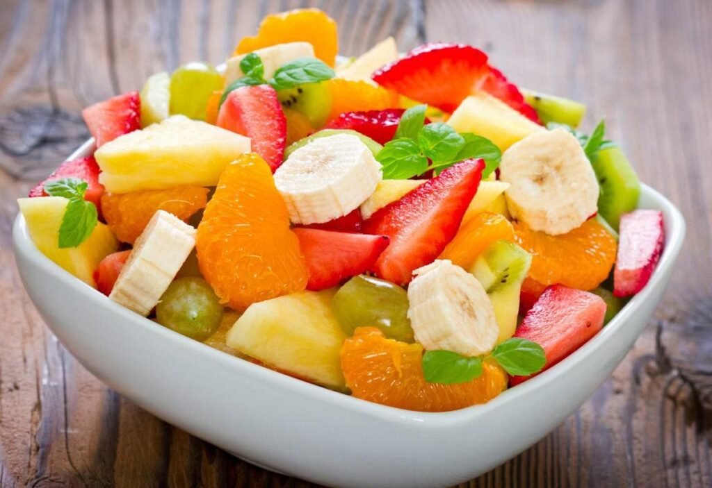 fruit chaat