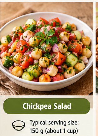 Chickpeas Salad