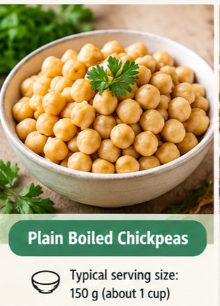 Plain Boiled Chickpeas