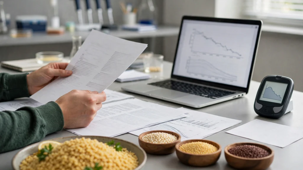 Millets reduce fasting blood sugar